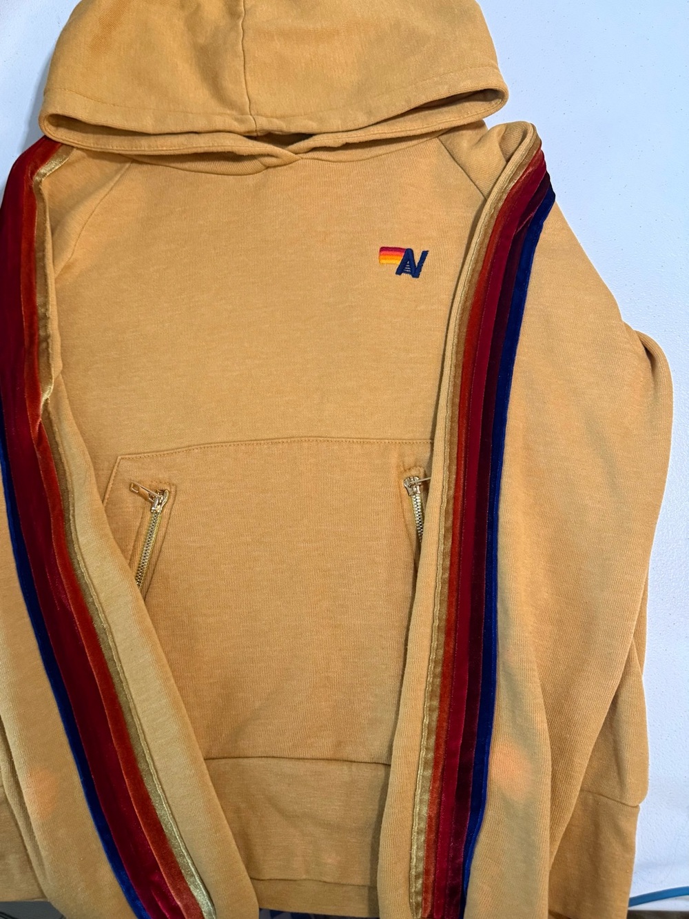 Aviator Nation khaki pullover S
